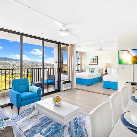 Tropical Bliss, Mountain View Condo Near Waikiki Beach With Free Parking Honolulu Exterior photo